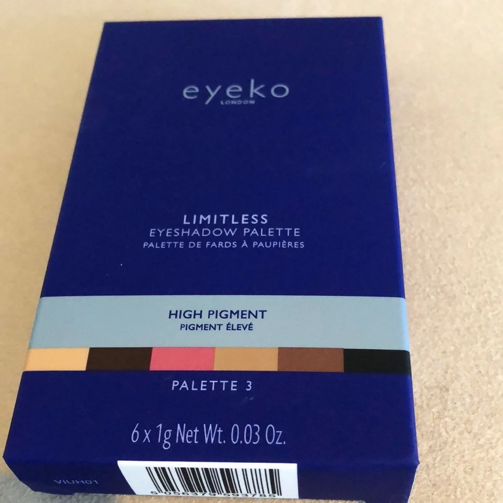Eyeko limitless palette 3